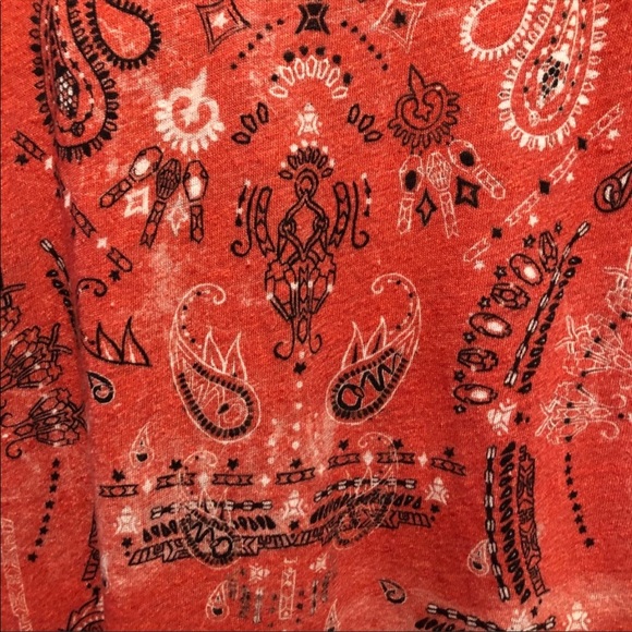 🍉 IRO Jeans Nungui Bandana Print Linen Tank Top - Picture 3 of 8